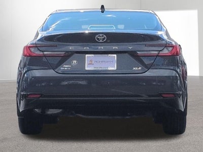 2026 Toyota Camry XLE AWD