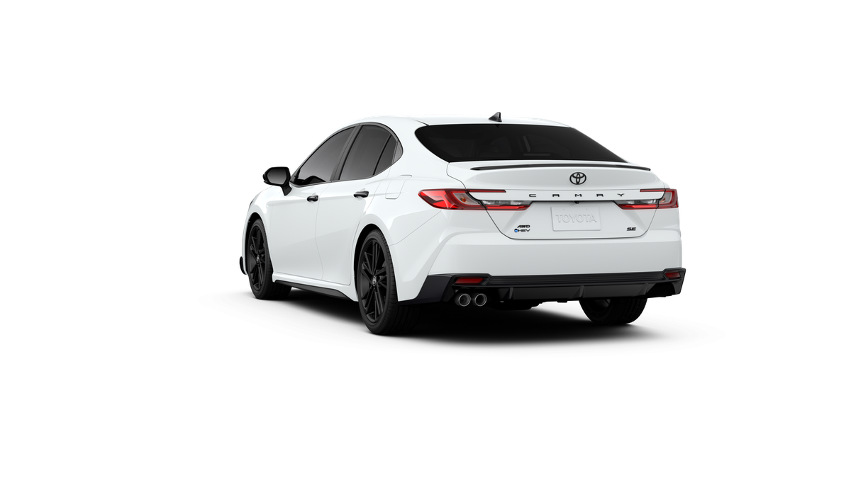 2026 Toyota Camry Nightshade AWD