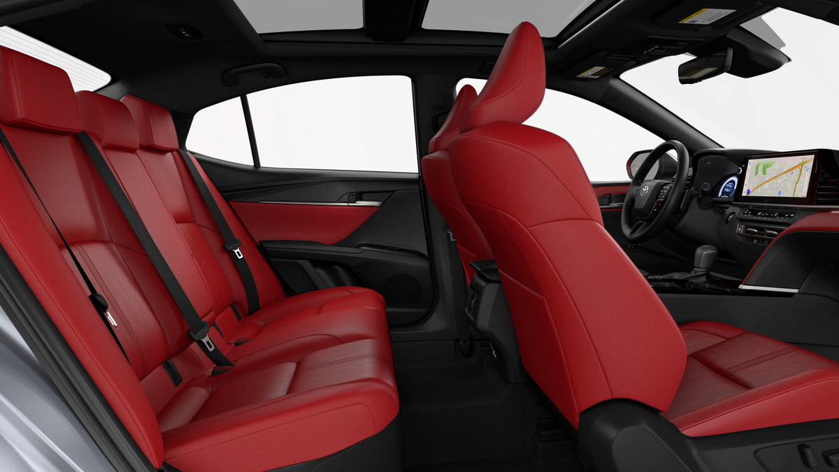 2027 Toyota Camry XSE AWD
