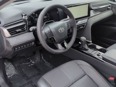 2026 Toyota Camry XLE AWD