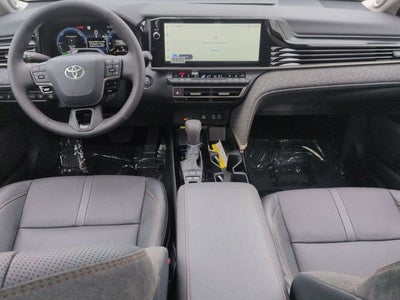 2026 Toyota Camry XLE AWD