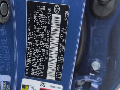 2026 Toyota Camry XLE AWD