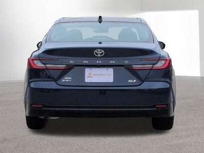 2026 Toyota Camry XLE AWD