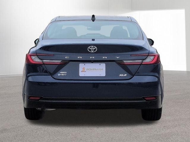 2026 Toyota Camry XLE AWD