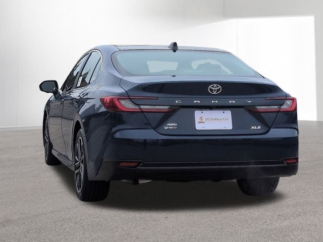 2026 Toyota Camry XLE AWD