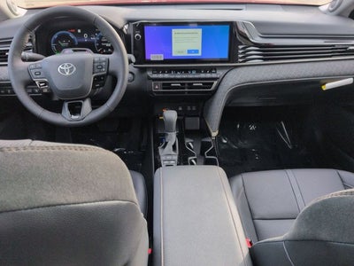 2026 Toyota Camry XLE AWD