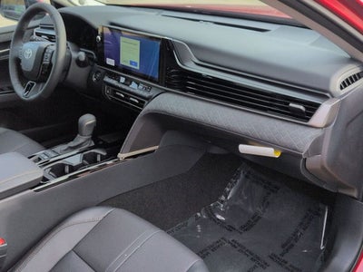 2026 Toyota Camry XLE AWD