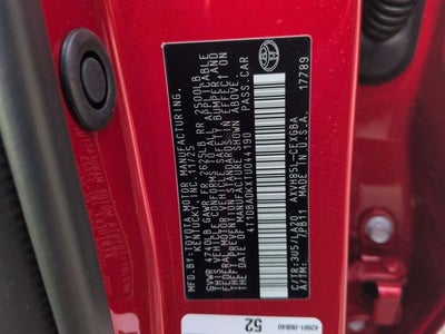 2026 Toyota Camry XLE AWD