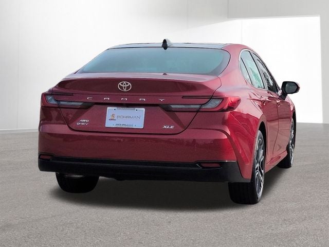 2026 Toyota Camry XLE AWD