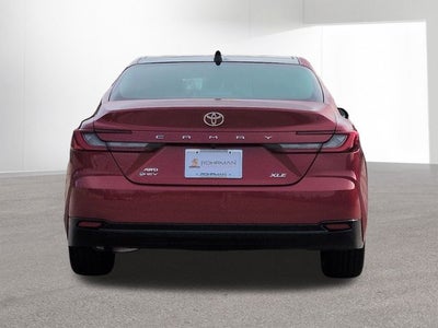 2026 Toyota Camry XLE AWD