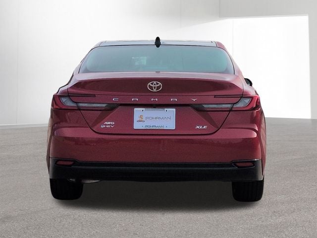 2026 Toyota Camry XLE AWD