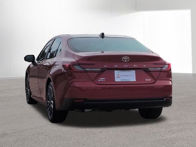 2026 Toyota Camry XLE AWD