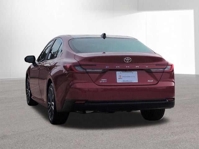 2026 Toyota Camry XLE AWD