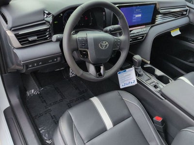 2026 Toyota Camry Nightshade AWD