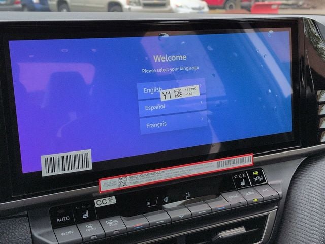 2026 Toyota Camry Nightshade AWD