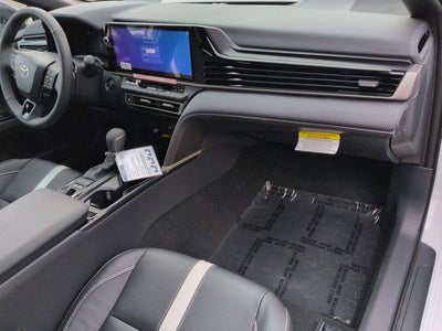 2026 Toyota Camry Nightshade AWD