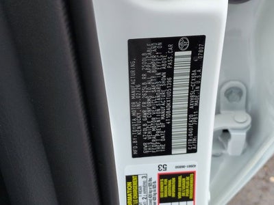 2026 Toyota Camry Nightshade AWD