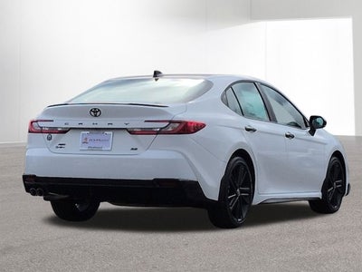 2026 Toyota Camry Nightshade AWD