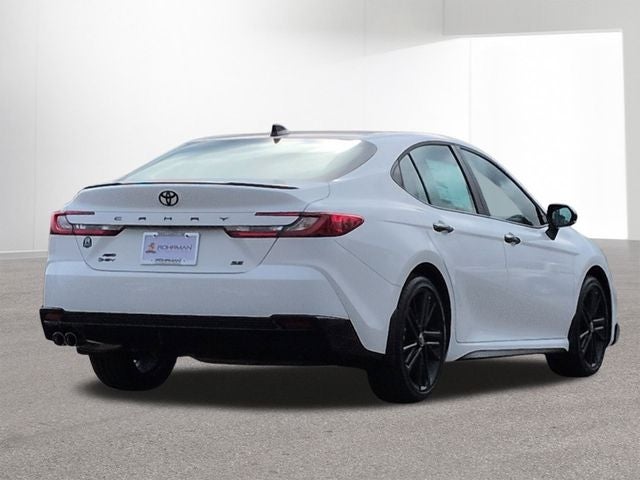 2026 Toyota Camry Nightshade AWD