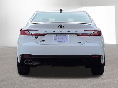 2026 Toyota Camry Nightshade AWD