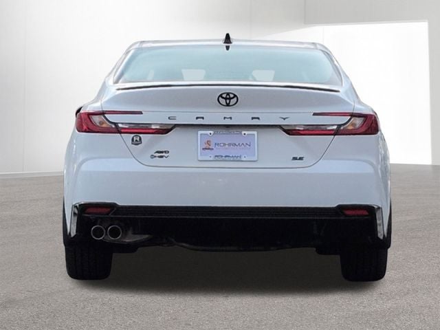 2026 Toyota Camry Nightshade AWD