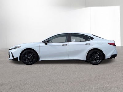 2026 Toyota Camry Nightshade AWD