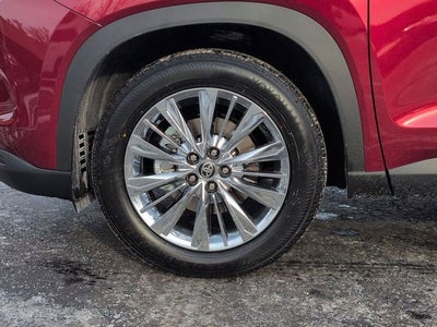 2026 Toyota Grand Highlander Platinum