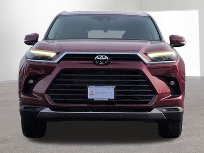 2026 Toyota Grand Highlander Platinum