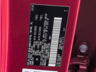 2026 Toyota Grand Highlander Platinum