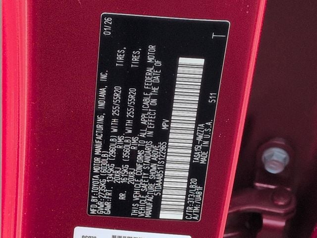 2026 Toyota Grand Highlander Platinum