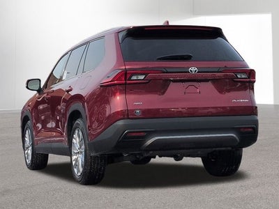 2026 Toyota Grand Highlander Platinum