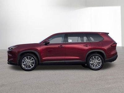 2026 Toyota Grand Highlander Platinum