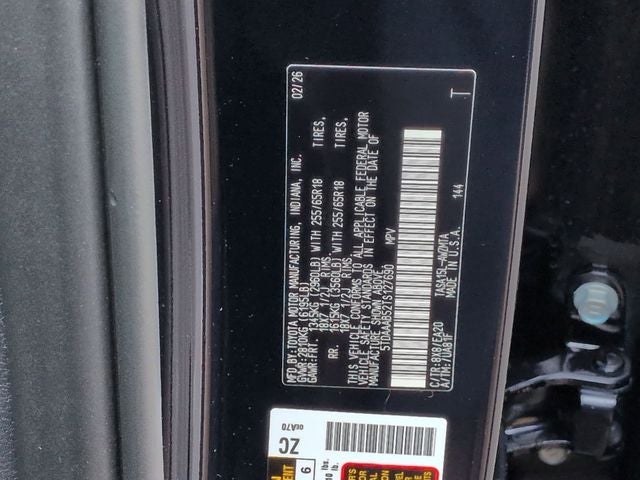 2026 Toyota Grand Highlander XLE