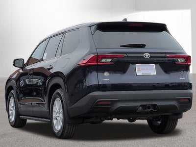 2026 Toyota Grand Highlander XLE