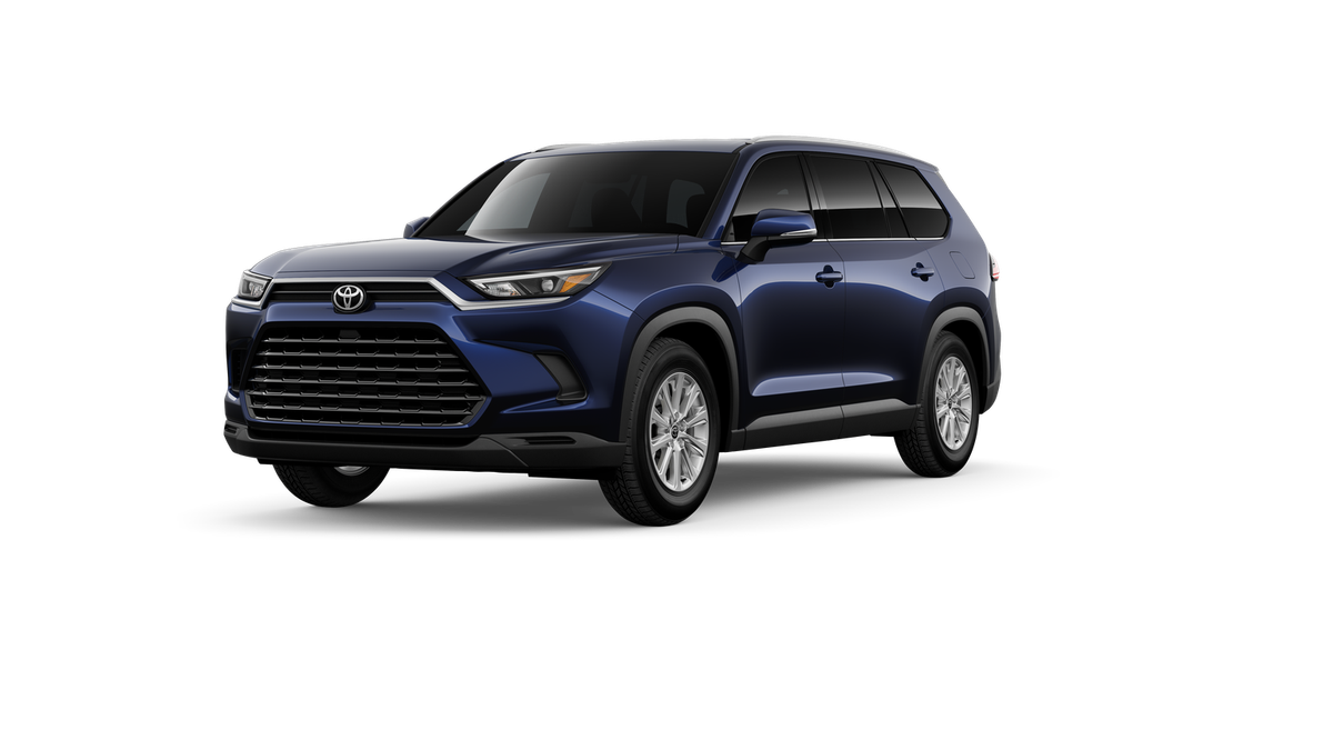 2026 Toyota Grand Highlander's photo