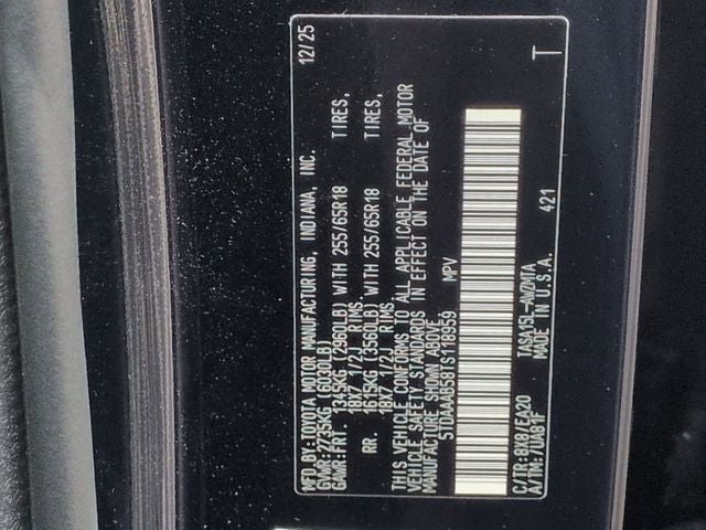 2026 Toyota Grand Highlander XLE