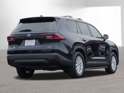 2026 Toyota Grand Highlander XLE