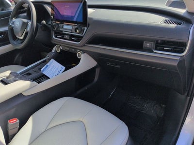 2026 Toyota Grand Highlander XLE