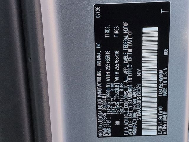 2026 Toyota Grand Highlander XLE