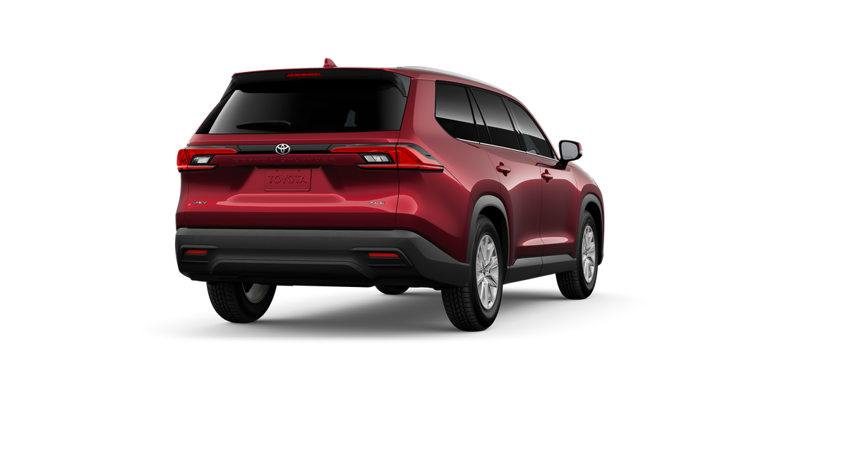 2026 Toyota Grand Highlander Hybrid XLE