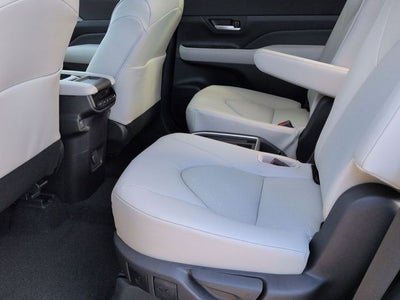 2026 Toyota Grand Highlander Hybrid XLE