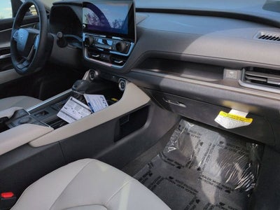 2026 Toyota Grand Highlander Hybrid XLE