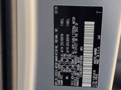 2026 Toyota Grand Highlander Hybrid XLE