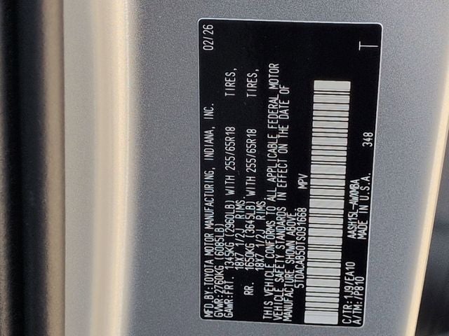 2026 Toyota Grand Highlander Hybrid XLE