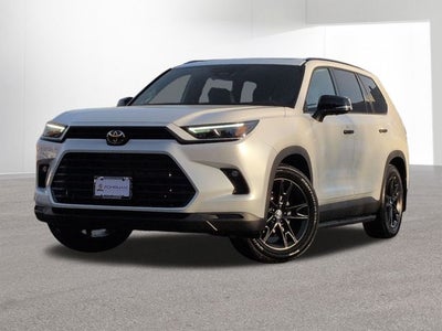 2026 Toyota Grand Highlander Hybrid Nightshade