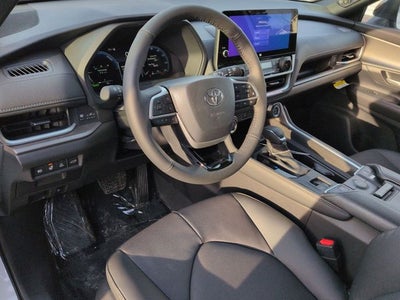 2026 Toyota Grand Highlander Hybrid Nightshade