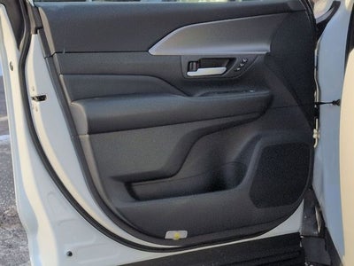 2026 Toyota Grand Highlander Hybrid Nightshade