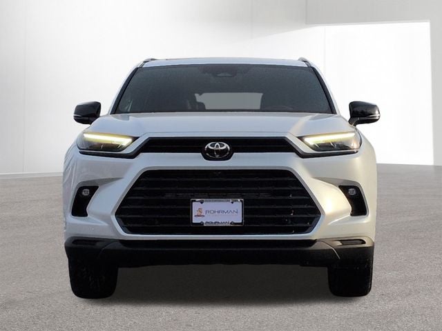 2026 Toyota Grand Highlander Hybrid Nightshade