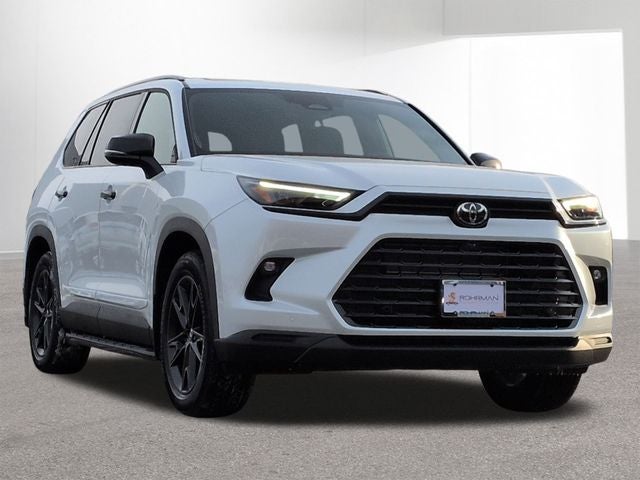2026 Toyota Grand Highlander Hybrid Nightshade