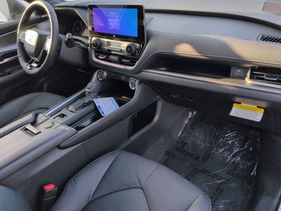 2026 Toyota Grand Highlander Hybrid Nightshade